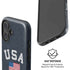 USA with American Flag iPhone 16 Magsafe Impact Case